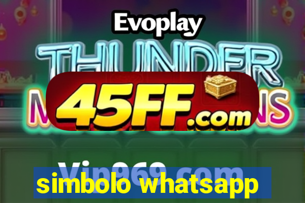 simbolo whatsapp